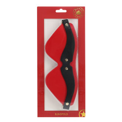 Ouch! International Masque SM Milan Noir et Rouge